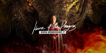 Cover di House of the Dragon per Mondoserie