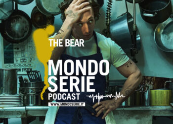 Cover di The Bear podcast per Mondoserie
