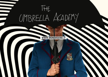 Cover di The Umbrella Academy per Mondoserie
