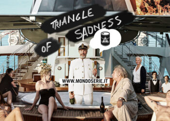 Cover di Triangle of Sadness per Mondoserie