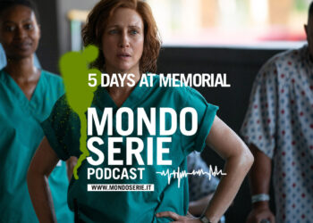 Cover di Five days at Memorial podcast per Mondoserie