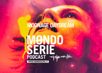 Cover di Moonage Daydream podcast per Mondoserie