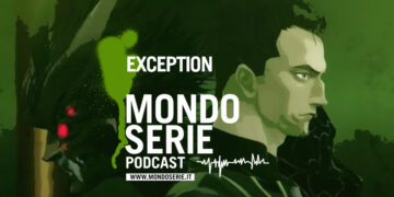 Cover di Exception podcast per Mondoserie