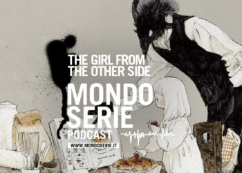 Cover di The girl from the other side podcast