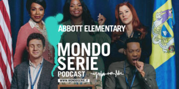 Cover di Abbott Elementary podcast per Mondoserie
