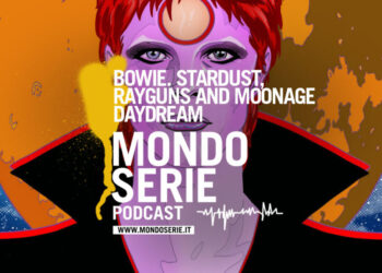Cover di Bowie e fumetti podcast