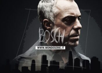Cover di Bosch per Mondoserie