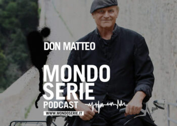 Cover di Don Matteo podcast per Mondoserie