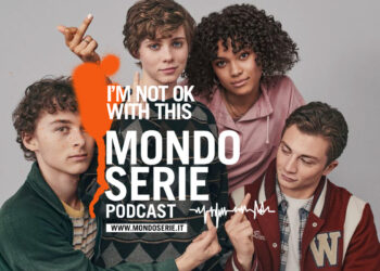 Cover di I am not okay with this podcast per Mondoserie