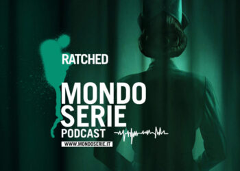 Cover di Ratched podcast per Mondoserie