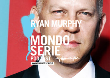 Cover di Ryan Murphy podcast per Mondoserie