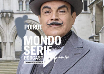 Cover di Poirot podcast per Modnoserie