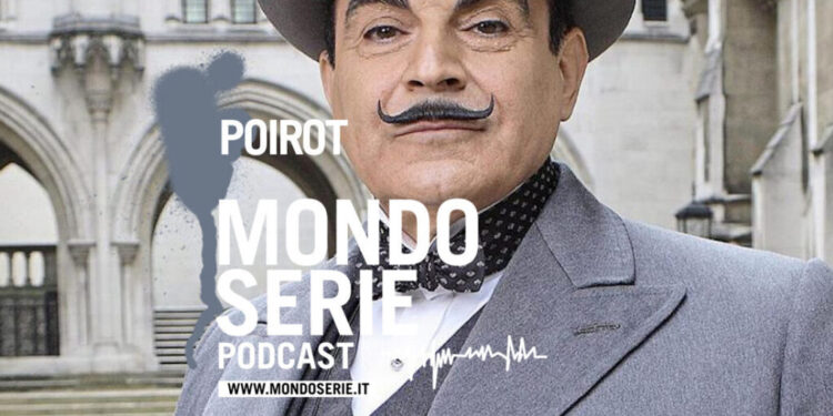 Cover di Poirot podcast per Modnoserie