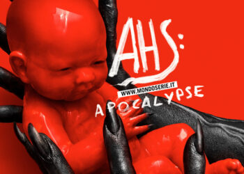 Cover di American Horror Story Apocalypse per Mondoserie