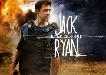 Cover di Jack Ryan per Mondoserie