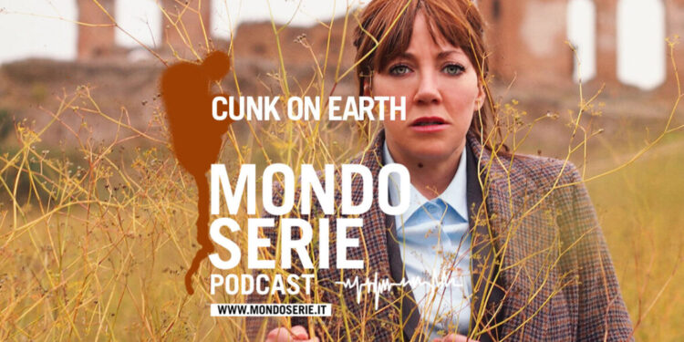 Cover di Cunk on Earth podcast per Mondoserie