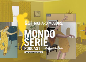Cover di QUI podcast per Mondoserie