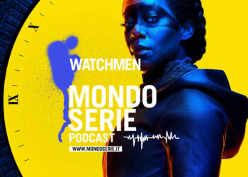 Cover di Watchmen podcast per Mondoserie