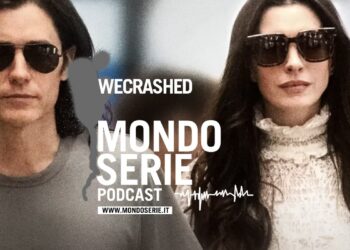 Cover di WeCrashed podcast per Mondoserie