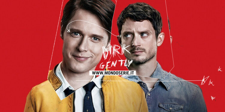 Cover di Dirk Gently per Mondoserie