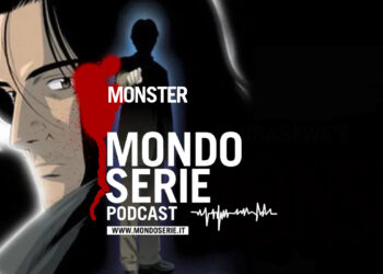 Cover di Monster podcast per MONDOSERIE