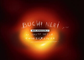 Cover di Buchi neri per Mondoserie