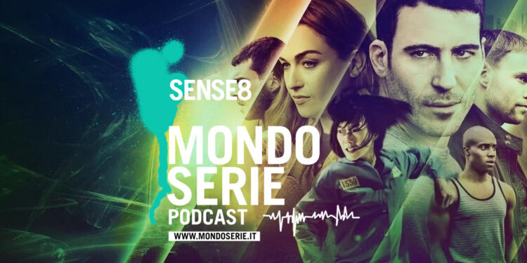 Cover di Sense8 podcast per Mondoserie
