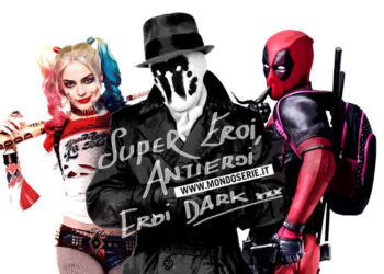 Cover di supereroi, antieroi, eroi dark