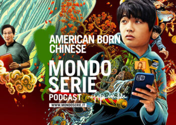 Cover di American Born Chinese podcast per Mondoserie