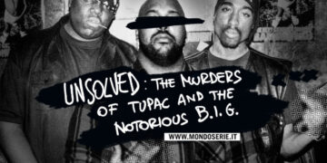 Cover di Unsolved Tupac Notorious BIG per Mondoserie