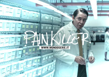 Cover di Painkiller per Mondoserie