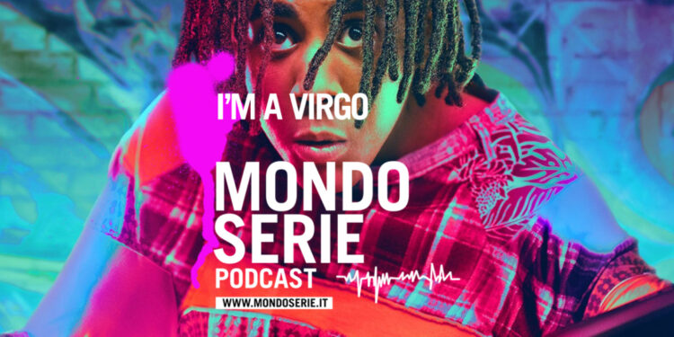 Cover di I’m a Virgo podcast per Mondoserie