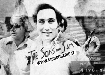 Cover di The Sons of Sam per Mondoserie