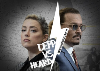 Cover di Depp v Heard per Mondoserie