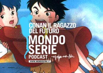Cover di Conan il ragazzo del futuro podcast per Mondoserie