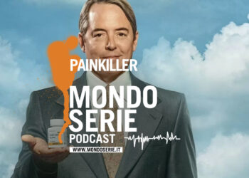 Cover di Painkiller podcast per Mondoserie