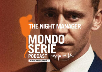 Cover di The Night Manager podcast per Mondoserie