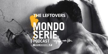 Cover di The Leftovers podcast per Mondoserie
