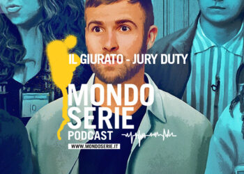 Cover de Il giurato - Jury Duty podcast per Mondoserie