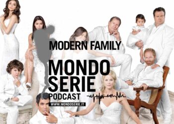 Cover di Modern Family podcast per Mondoserie