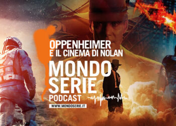 Cover di Oppenheimer Nolan podcast per Mondoserie