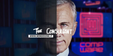 Cover di The Consultant per Mondoserie