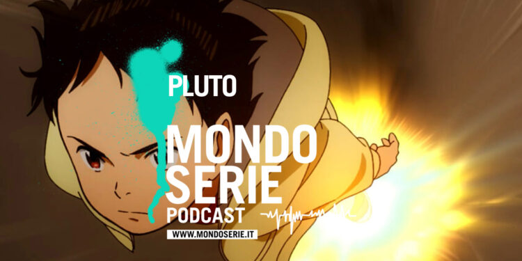 Cover di Pluto podcast per Mondoserie