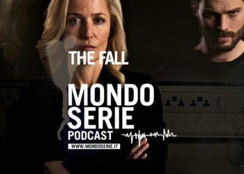 Cover di The Fall podcast per Mondoserie