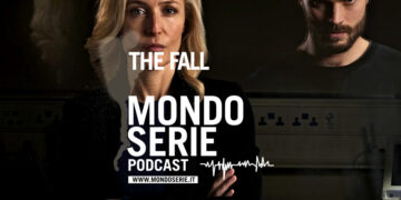 Cover di The Fall podcast per Mondoserie