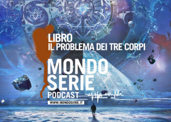 Cover de Il problema dei tre corpi libro podcast