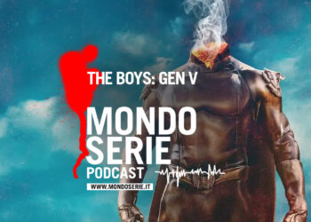 Cover di Gen V podcast per Mondoserie