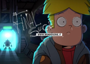 Cover di Final Space per Mondoserie