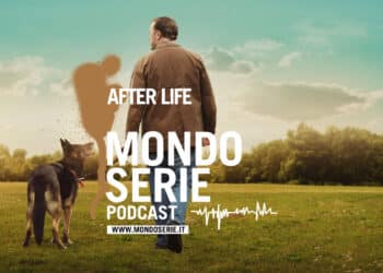 cover per podcast di After Life per Mondoserie