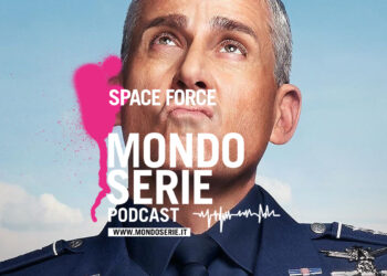cover di Space Force podcast per Mondoserie